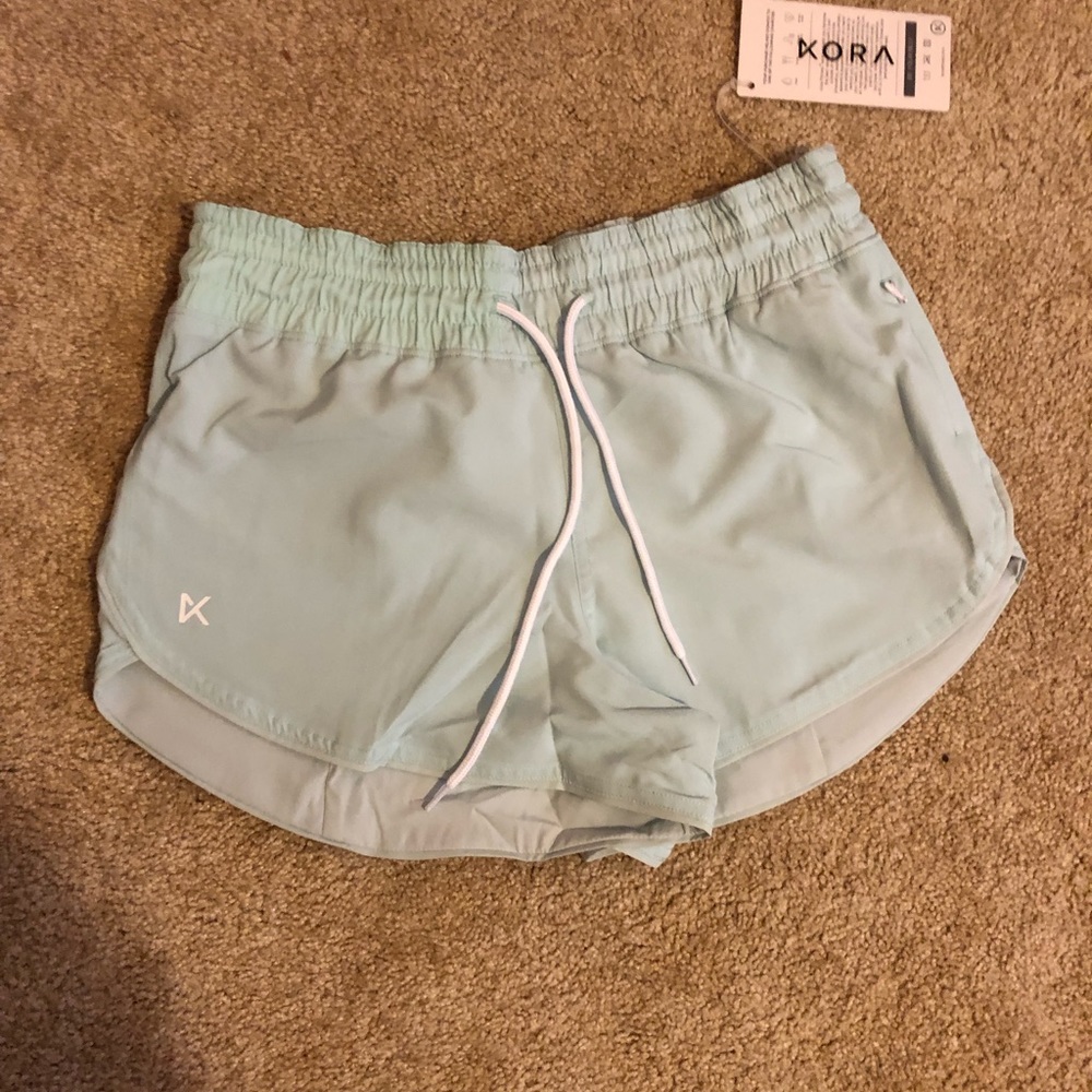 KORA Fitness Track Shorts NWT